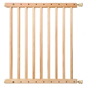 1Mcz Bezpečnostní dětská zábrana pro dveře a schody 67-115cm béžová (beige)