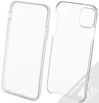 Forcell 360 Full Cover sada ochranných krytů pro Apple iPhone 11 Pro Max průhledná (transparent)