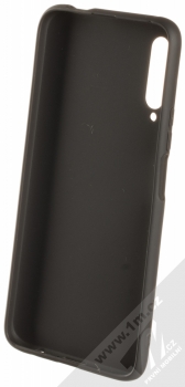 Forcell Jelly Matt Case TPU ochranný silikonový kryt pro Huawei P Smart Pro černá (black) zepředu