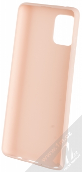 Forcell Jelly Matt Case TPU ochranný silikonový kryt pro Samsung Galaxy Note 10 Lite světle růžová (powder pink) zepředu