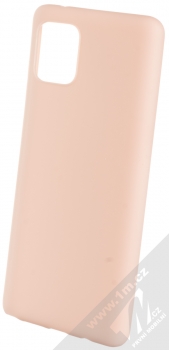 Forcell Jelly Matt Case TPU ochranný silikonový kryt pro Samsung Galaxy Note 10 Lite světle růžová (powder pink)