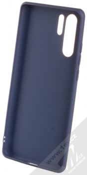 Forcell Soft Case TPU ochranný silikonový kryt pro Huawei P30 Pro tmavě modrá (dark blue) zepředu