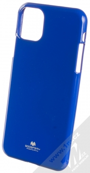 Goospery Jelly Case TPU ochranný silikonový kryt pro Apple iPhone 11 Pro Max tmavě modrá (dark blue)