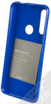 Goospery Jelly Case TPU ochranný silikonový kryt pro Huawei P Smart Z tmavě modrá (dark blue) zepředu