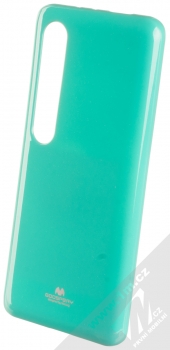 Goospery Jelly Case TPU ochranný silikonový kryt pro Xiaomi Mi 10, Mi 10 Pro mátově zelená (mint green)