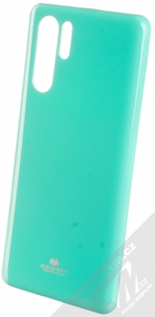 Goospery Jelly Case TPU ochranný silikonový kryt pro Huawei P30 Pro mátově zelená (mint green)