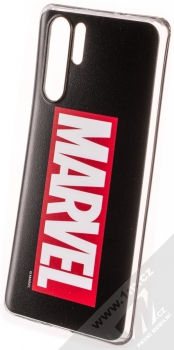 Marvel Logo 001 TPU ochranný kryt pro Huawei P30 Pro černá (black)