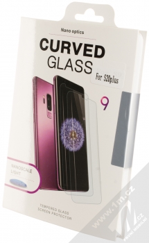 Nano Optics 5D UV Premium Tempered Glass ochranné tvrzené sklo na kompletní displej pro Samsung Galaxy S20 Plus krabička