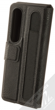 Nillkin Aoge flipové pouzdro pro Samsung Galaxy Z Fold4 černá (black) zezadu