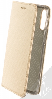 Sligo Smart Magnet flipové pouzdro pro Samsung Galaxy M30 zlatá (gold)
