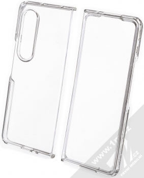 Spigen Crystal Hybrid odolný ochranný kryt pro Samsung Galaxy Z Fold4 průhledná (crystal clear)