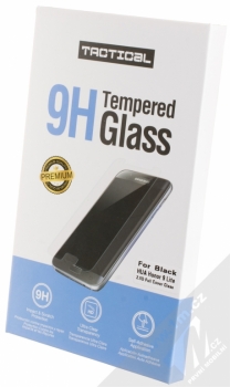 Tactical Tempered Glass ochranné tvrzené sklo na kompletní displej pro Honor 9 Lite černá (black) krabička