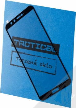 Tactical Tempered Glass ochranné tvrzené sklo na kompletní displej pro Honor 9 Lite černá (black)