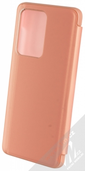 Vennus Clear View flipové pouzdro pro Samsung Galaxy S20 Ultra růžová (pink) zezadu