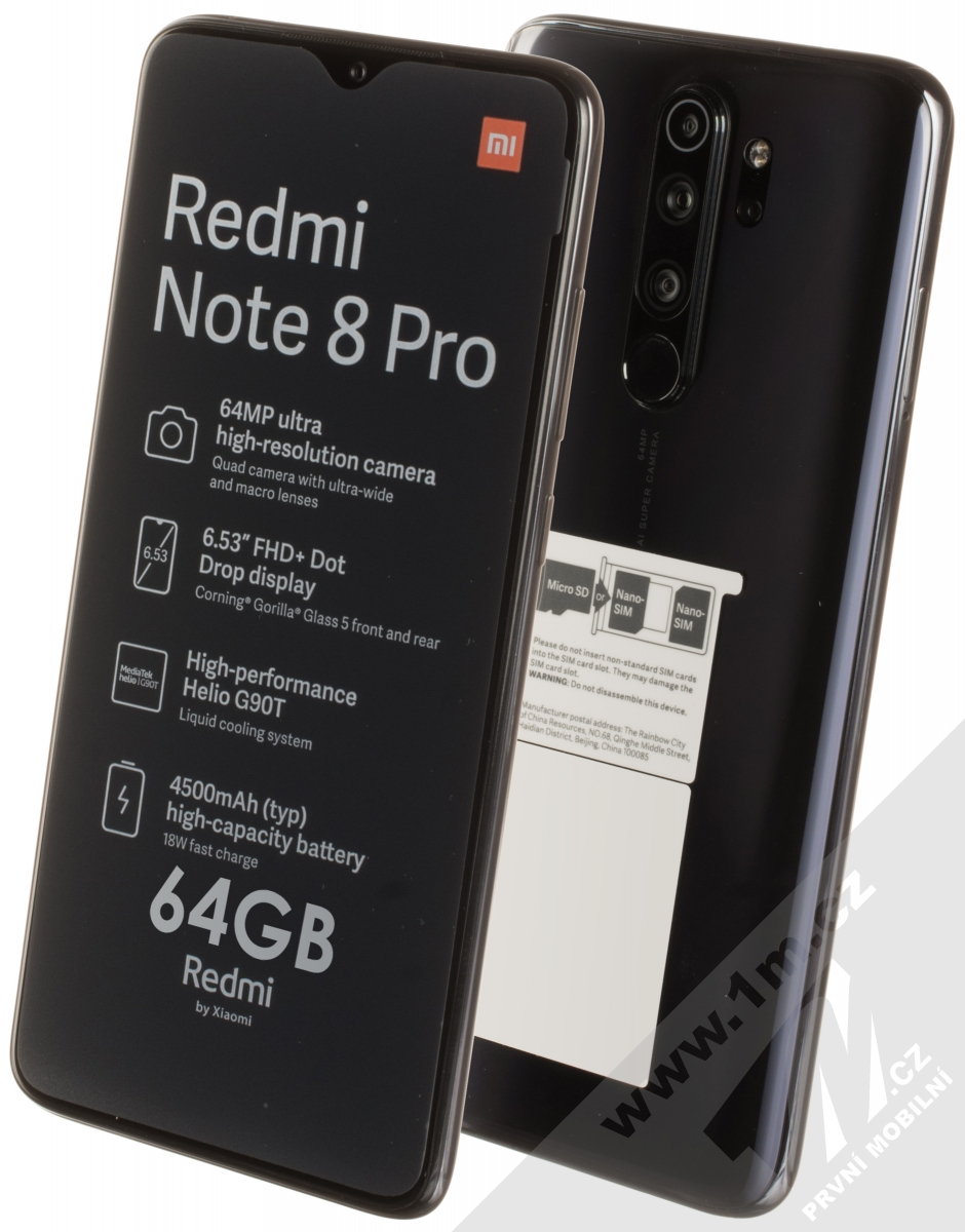 Xiaomi Redmi Note 8 Pro 64 Gb Grey