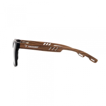 1Mcz Triwood sluneční brýle černá béžová (black beige)
