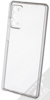 1Mcz 360 Full Cover sada ochranných krytů pro Samsung Galaxy Note 20 průhledná (transparent) komplet zezadu