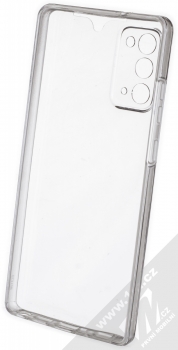 1Mcz 360 Full Cover sada ochranných krytů pro Samsung Galaxy Note 20 průhledná (transparent) komplet