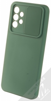 1Mcz CamShield Soft ochranný kryt pro Samsung Galaxy A13 4G šedozelená (grey green) otevřené