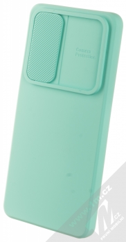 1Mcz CamShield Soft ochranný kryt pro Samsung Galaxy A53 5G mátově zelená (mint green)