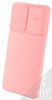 1Mcz CamShield Soft ochranný kryt pro Samsung Galaxy S20 FE, Galaxy S20 FE 5G světle růžová (light pink)