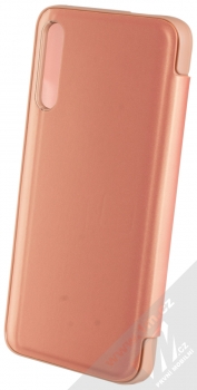 1Mcz Clear View flipové pouzdro pro Huawei P Smart Pro růžová (pink) zezadu