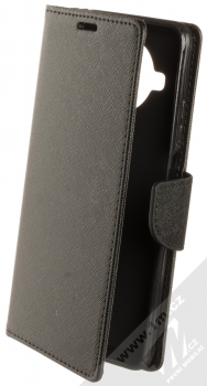 1Mcz Fancy Book flipové pouzdro pro Xiaomi Mi 10T Lite černá (black)