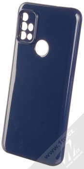 1Mcz Jelly Skinny TPU ochranný kryt pro Motorola Moto G10, Moto G10 Power, Moto G20, Moto G30 tmavě modrá (navy blue)