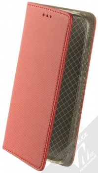 1Mcz Magnet Book flipové pouzdro pro Samsung Galaxy A5 (2017) červená (red)