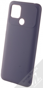 1Mcz Matt Skinny TPU ochranný silikonový kryt pro Xiaomi Poco C40 tmavě modrá (dark blue)