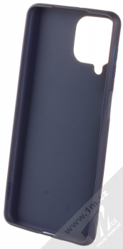 1Mcz Matt TPU ochranný silikonový kryt pro Samsung Galaxy M53 5G tmavě modrá (dark blue) zepředu