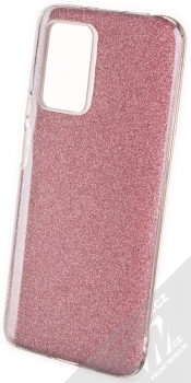 1Mcz Shining TPU třpytivý ochranný kryt pro Xiaomi Redmi 10 růžová (pink)