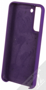 1Mcz Silicone ochranný kryt pro Samsung Galaxy S22 Plus 5G fialová (violet) zepředu