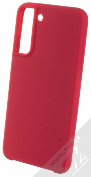 1Mcz Silicone ochranný kryt pro Samsung Galaxy S22 Plus 5G malinově růžová (raspberry pink)