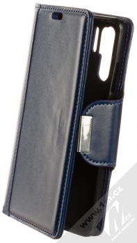 1Mcz Smooth Hoof Book flipové pouzdro pro Huawei P30 Pro námořnická modrá (navy blue)