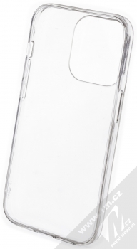 1Mcz TPU ochranný kryt pro Apple iPhone 14 Pro průhledná (transparent) zepředu