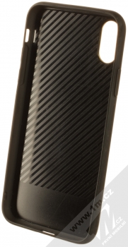 1Mcz WoodPlate TPU ochranný kryt pro Apple iPhone X, iPhone XS smrkově béžová (spruce beige) zepředu