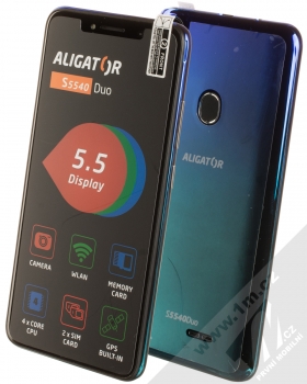 Aligator S5540 Duo modrá (blue)