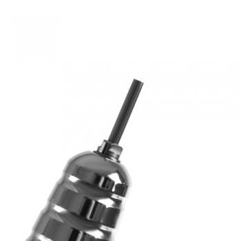1Mcz HBS-013 Bruska na nehty s nástavci a ovladačem stříbrná černá (silver black)