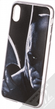 DC Comics Batman 020 TPU ochranný silikonový kryt s motivem pro Apple iPhone XS Max tmavě modrá (dark blue)
