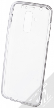 Forcell 360 Ultra Slim sada ochranných krytů pro Samsung Galaxy A6 Plus (2018) průhledná (transparent) komplet zezadu