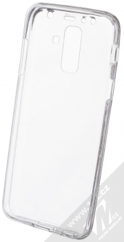 Forcell 360 Ultra Slim sada ochranných krytů pro Samsung Galaxy A6 Plus (2018) průhledná (transparent) komplet