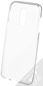 Forcell 360 Ultra Slim sada ochranných krytů pro Samsung Galaxy A6 Plus (2018) průhledná (transparent) zadní kryt