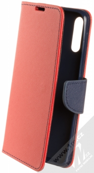 Forcell Fancy Book flipové pouzdro pro Samsung Galaxy M30 červená modrá (red blue)