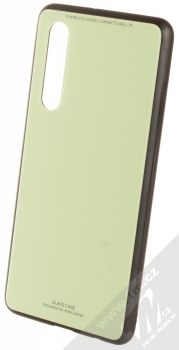 Forcell Glass ochranný kryt pro Huawei P30 limetkově zelená (lime green)