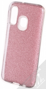 Forcell Shining třpytivý ochranný kryt pro Samsung Galaxy A40 růžová (pink)