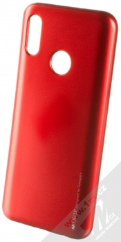 Goospery i-Jelly Case TPU ochranný kryt pro Huawei P Smart (2019) červená (metal red)