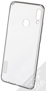 Nillkin Nature TPU tenký gelový kryt pro Huawei P Smart (2019) šedá (transparent grey) zepředu