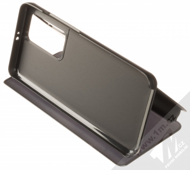Vennus Clear View flipové pouzdro pro Huawei P40 Pro černá (black) stojánek