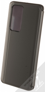 Vennus Clear View flipové pouzdro pro Huawei P40 Pro černá (black) zezadu